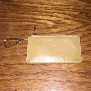 Authentic Louis Vuitton wallet key case